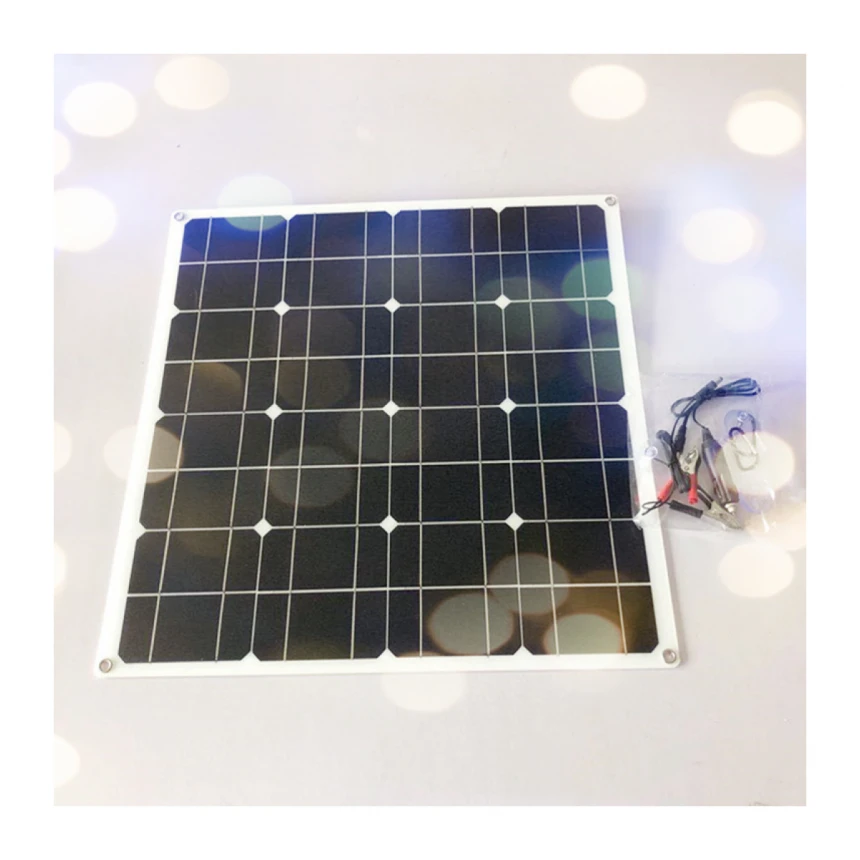 100V solarni panel punjač fleksibilni solarni panel 5V dvostruki izlaz 12VDC izlaz