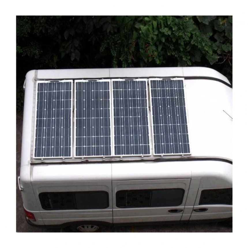 120V Fleksibilni sistem solarnih panela RV Car Boat Home 12V/24V Kit Solarni panel