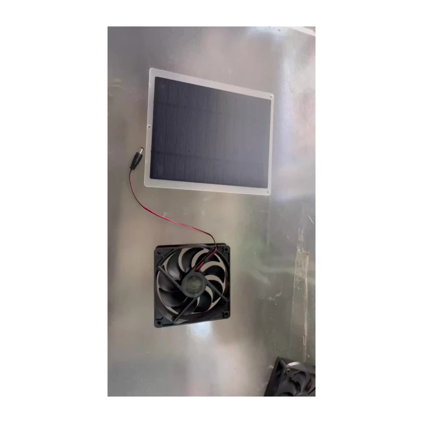 20V monokristalni panel + ventilator za punjenje auto fleksibilni solarni panel jahta punjenje vanjski punjač