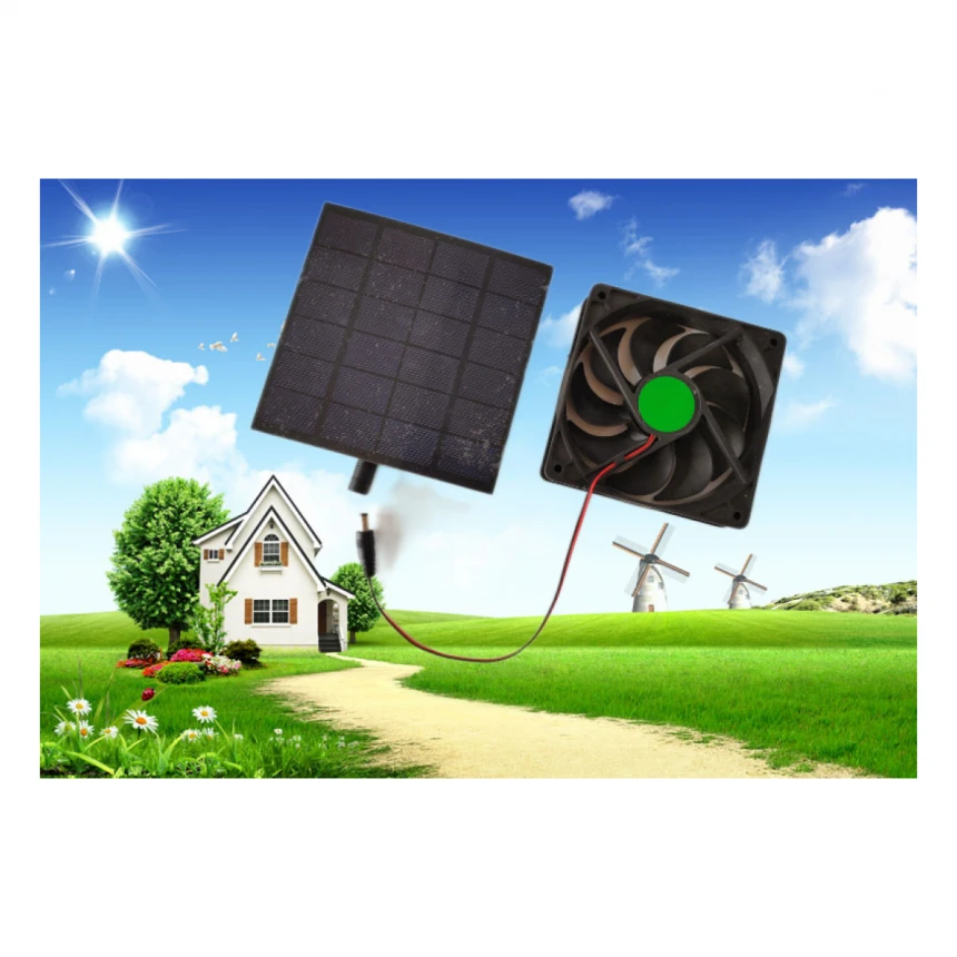 5V 12V prenosivi monokristalni solarni punjač 10V kavez za kućne ljubimce izduvni ventilator mobilni telefon solarni panel ploča za punjenje automobila