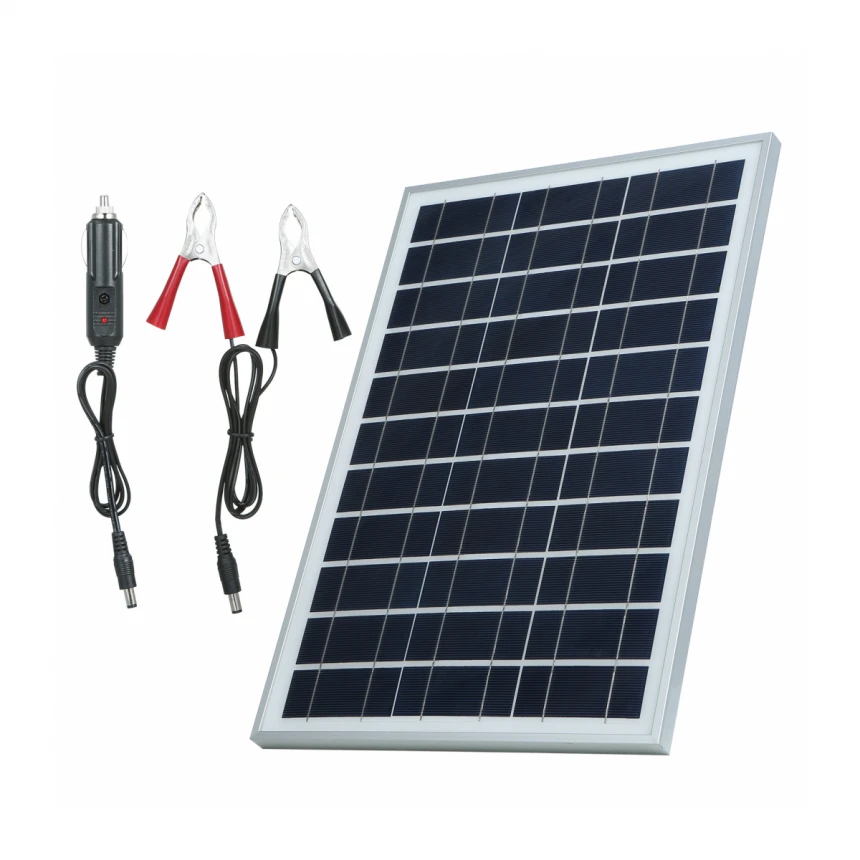 60V visokoefikasni polikristalni solarni set panela za punjenje DC5/18 V IP65 vodootporna ocena