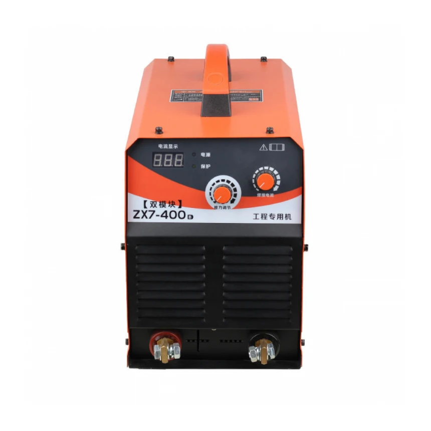 Digitalni inverter ručni DC aparat za zavarivanje industrijski IGBT modul velike snage ZKS7-400B električna mašina za zavarivanje