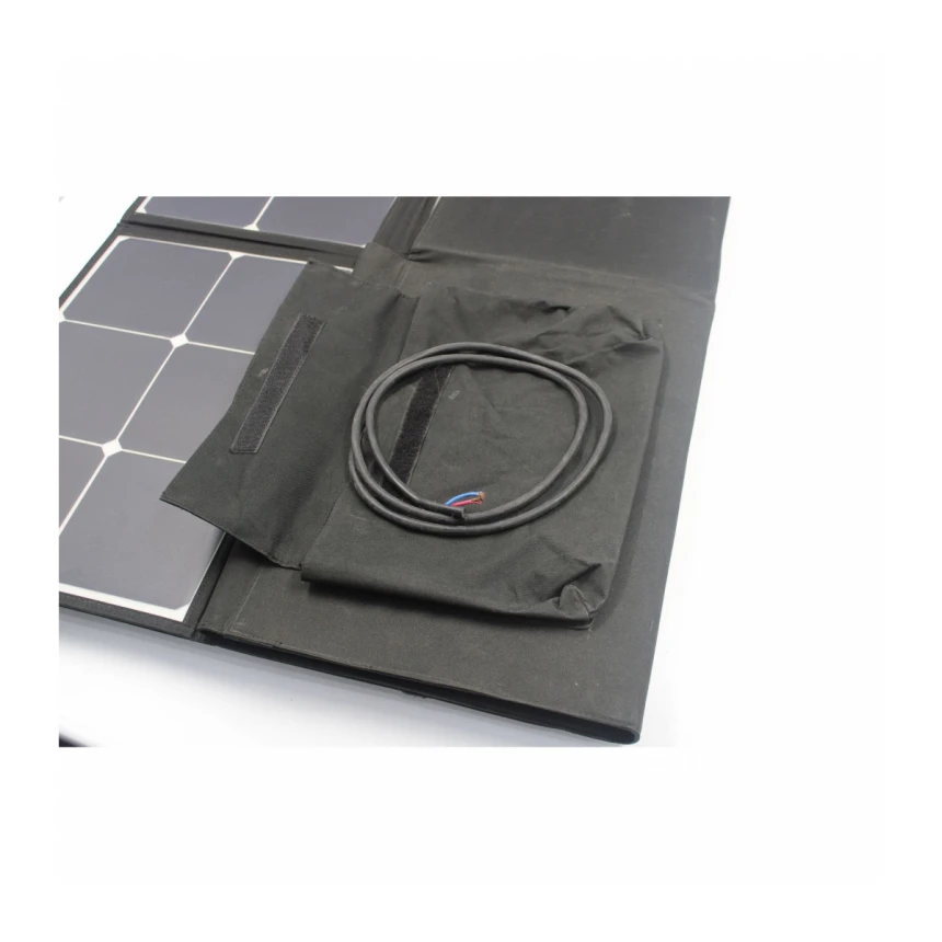 Ekskluzivna prekogranična preklopna torba za solarno punjenje od 120 V za solarno punjenje na otvorenom, prenosiva torba za punjenje u hitnim slučajevima