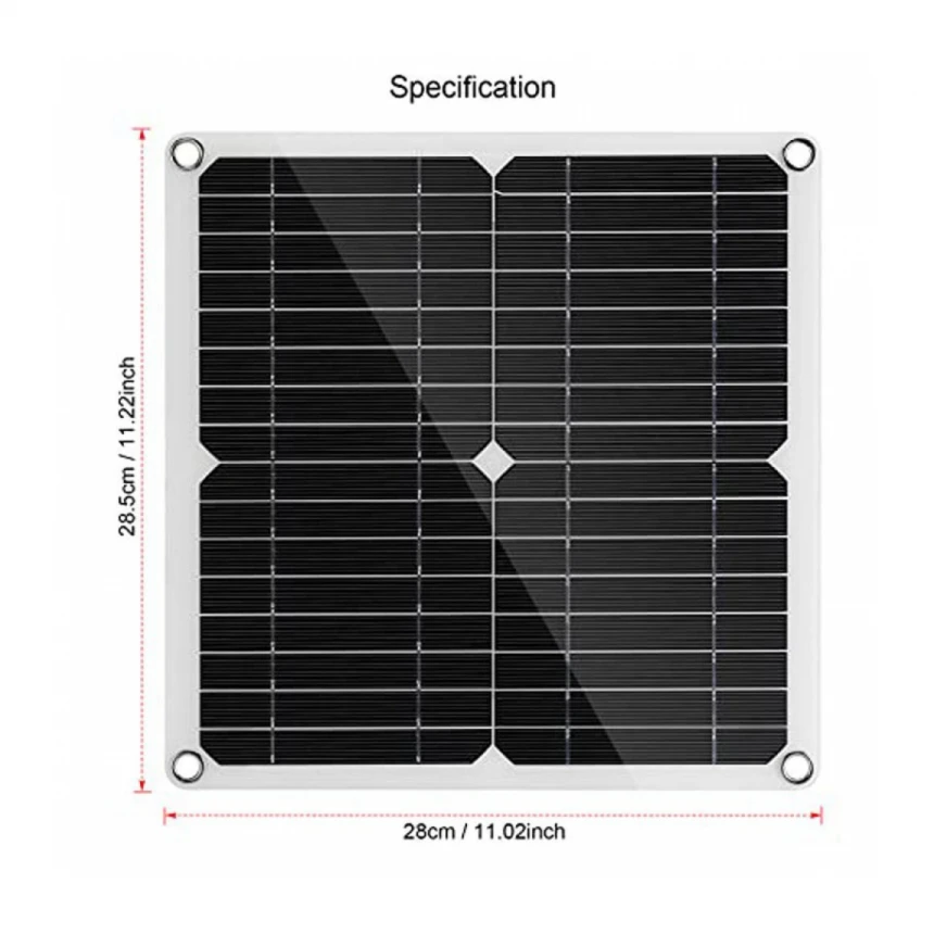 Ekskluzivno prekogranično snabdevanje solarnim fotonaponskim panelom za proizvodnju energije od 20V 12v, komplet solarnih panela na otvorenom mobilnog telefona