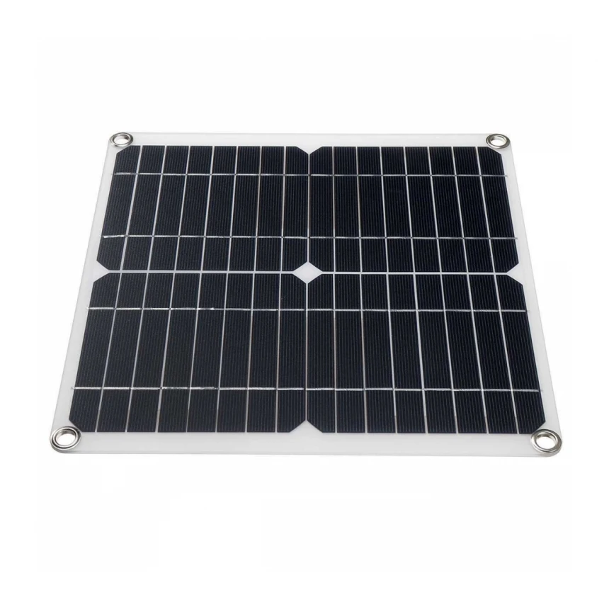 Ekskluzivno prekogranično snabdevanje solarnim fotonaponskim panelom za proizvodnju energije od 20V 12v, komplet solarnih panela na otvorenom mobilnog telefona