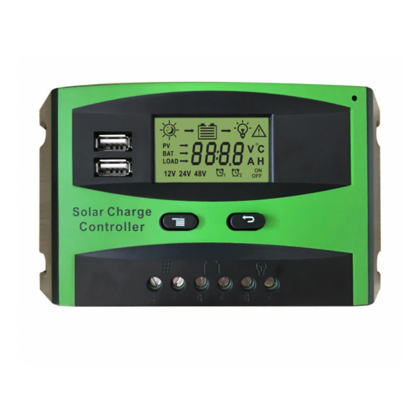 Fabrički solarni kontroler sa direktnim napajanjem 30a pametni fotonaponski LED rasveta solarni kontroler punjenja