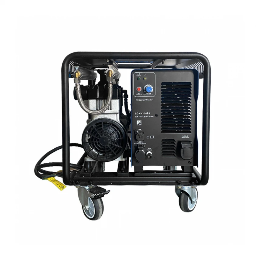 Industrijska CNC ugrađena vazdušna pumpa mašina za plazma sečenje Huaiuan LGK-100P1 sa ugrađenom vazdušnom pumpom