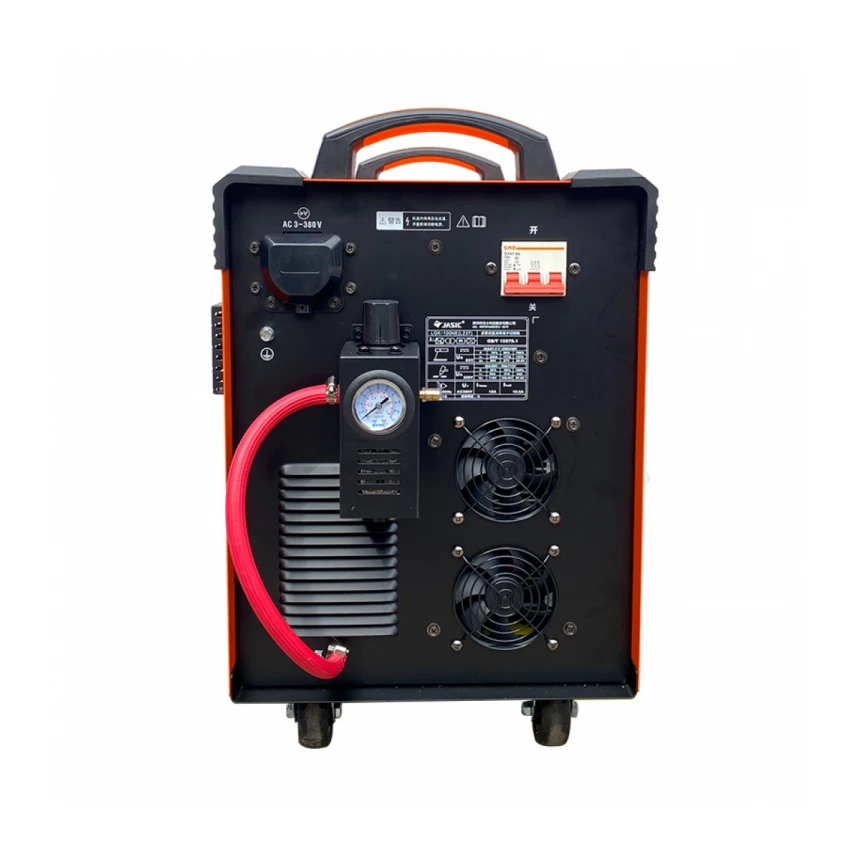 Industrijska mašina za plazma sečenje 380V (JASIC) Jašić ugrađena vazdušna pumpa LGK-100NE (L237)