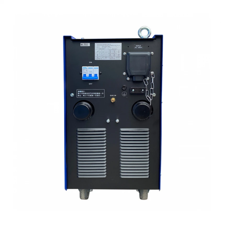 Industrijski razred 380V ugrađena vazdušna pumpa mašina za sečenje ugrađena plazma Railink CUT-100NA