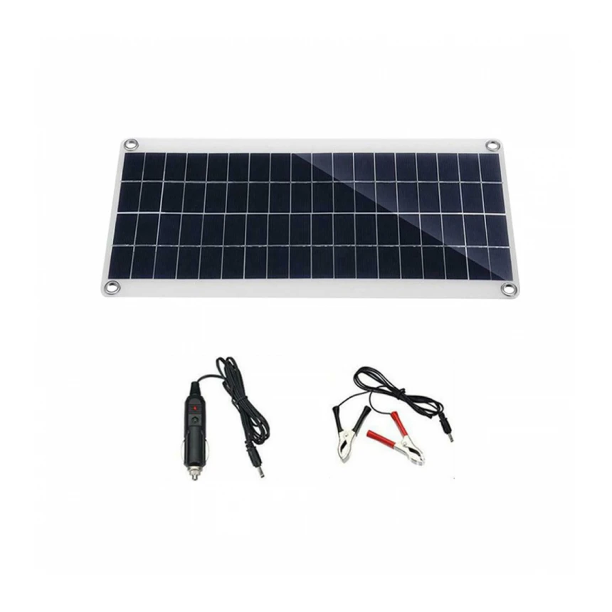 Polikristalni 20V fleksibilni solarni panel punjenje solarnih panela mobilni telefon tablet automobil baterija auto punjenje na otvorenom