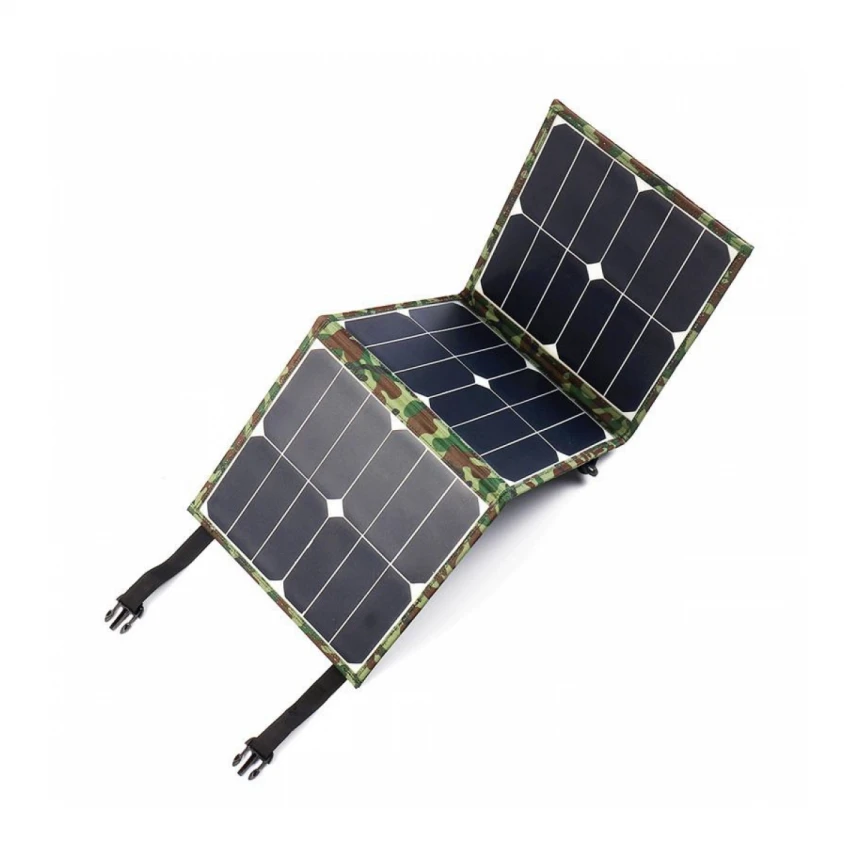 Prekogranična solarna sklopiva torba sunpover45V ploča za punjenje auto baterija proizvodnja energije punjenje na otvorenom