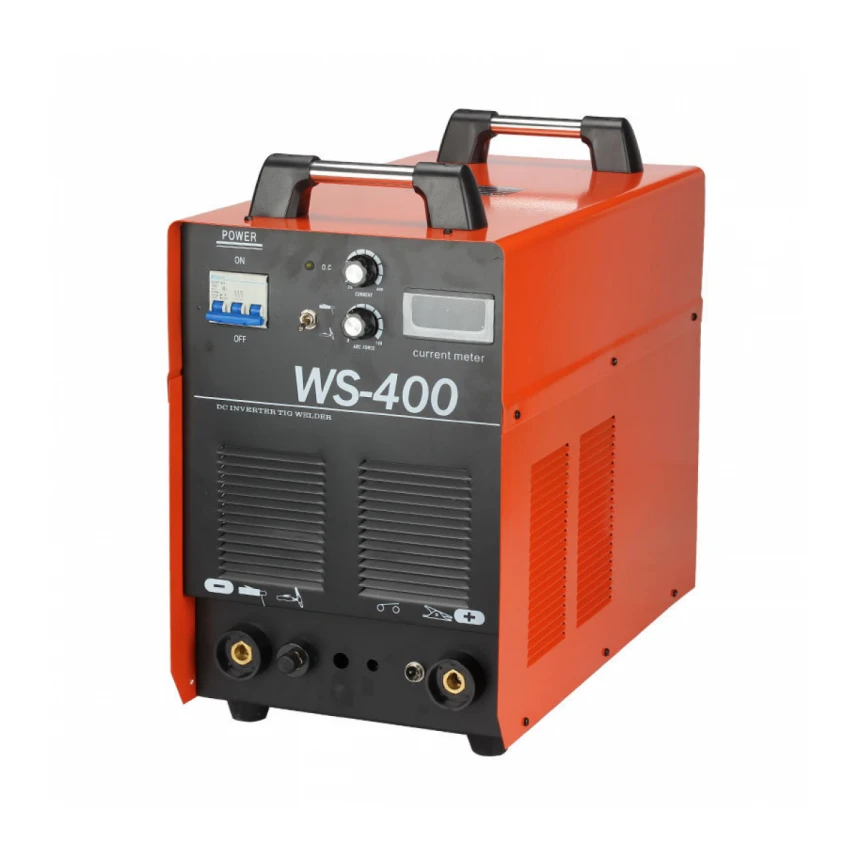 Prekogranični proizvođač inverter DC od nerđajućeg čelika industrijska prenosiva električna mašina za zavarivanje dvonamenska mašina za argon-lučno zavarivanje VS-400A