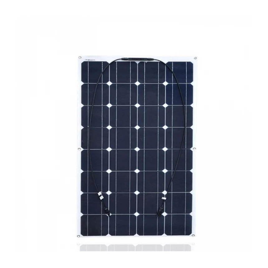 Prekogranični solarni panel 100V fleksibilni solarni panel za punjenje spoljni visokoefikasni izvor napajanja za punjenje automobila i čamaca