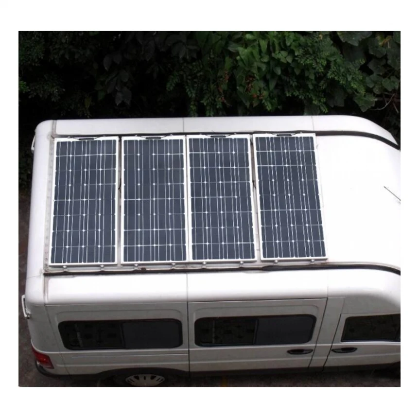 Prekogranični solarni panel 100V fleksibilni solarni panel za punjenje spoljni visokoefikasni izvor napajanja za punjenje automobila i čamaca