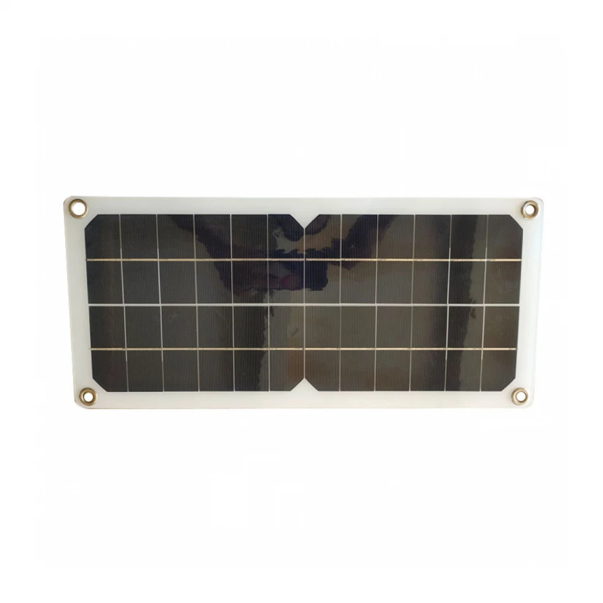 Prekogranični solarni panel 20V fleksibilni monokristalni solarni panel kontroler izvor punjenja baterija na otvorenom