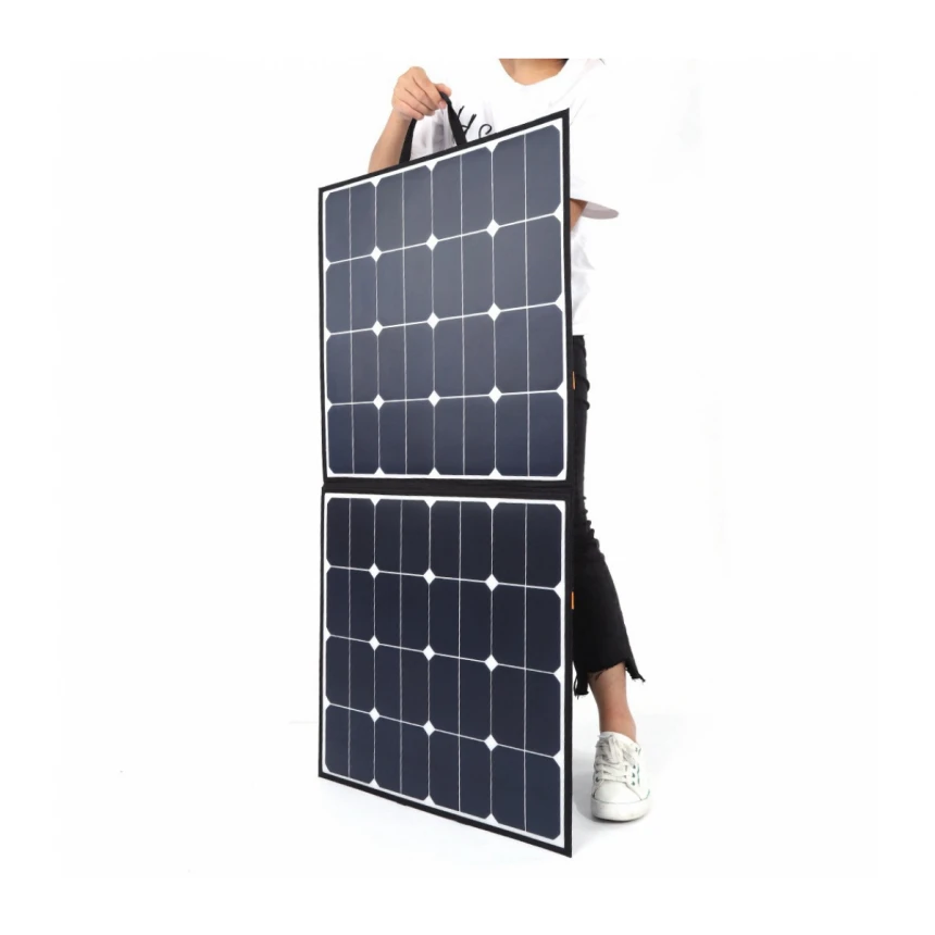 Prekogranično specijalno snabdevanje 100V solarne preklopne torbe za solarne panele sunppver e-commerce prenosive torbe za proizvodnju energije na otvorenom