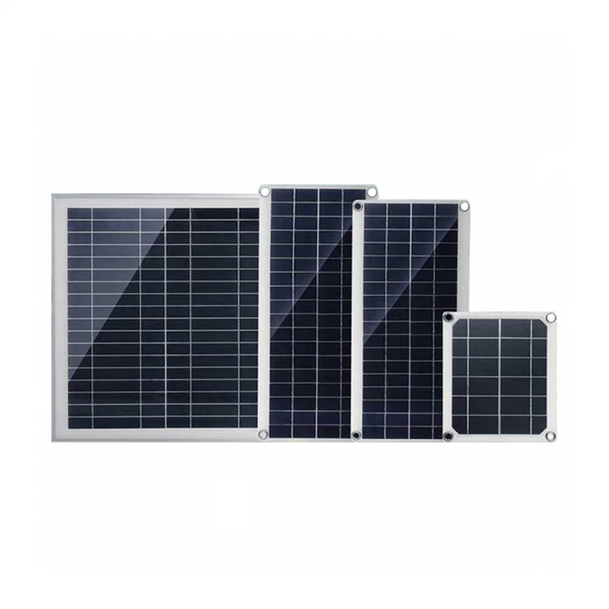 Prekogranično specijalno snabdevanje 20V monokristalnog silicijum polisilicijum konsultacije 5V-1000V solarni paneli visokoefikasni paneli za proizvodnju energije na otvorenom