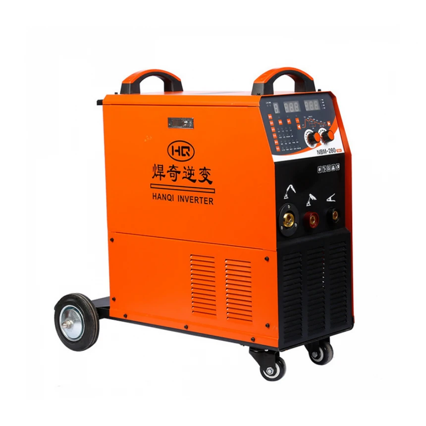 Proizvođač Iuaniuanki industrijsko zavarivanje sa zaštićenim gasom NBM-350/500 Inverter prenosni podeljeni dvostruki impulsni aparat za zavarivanje