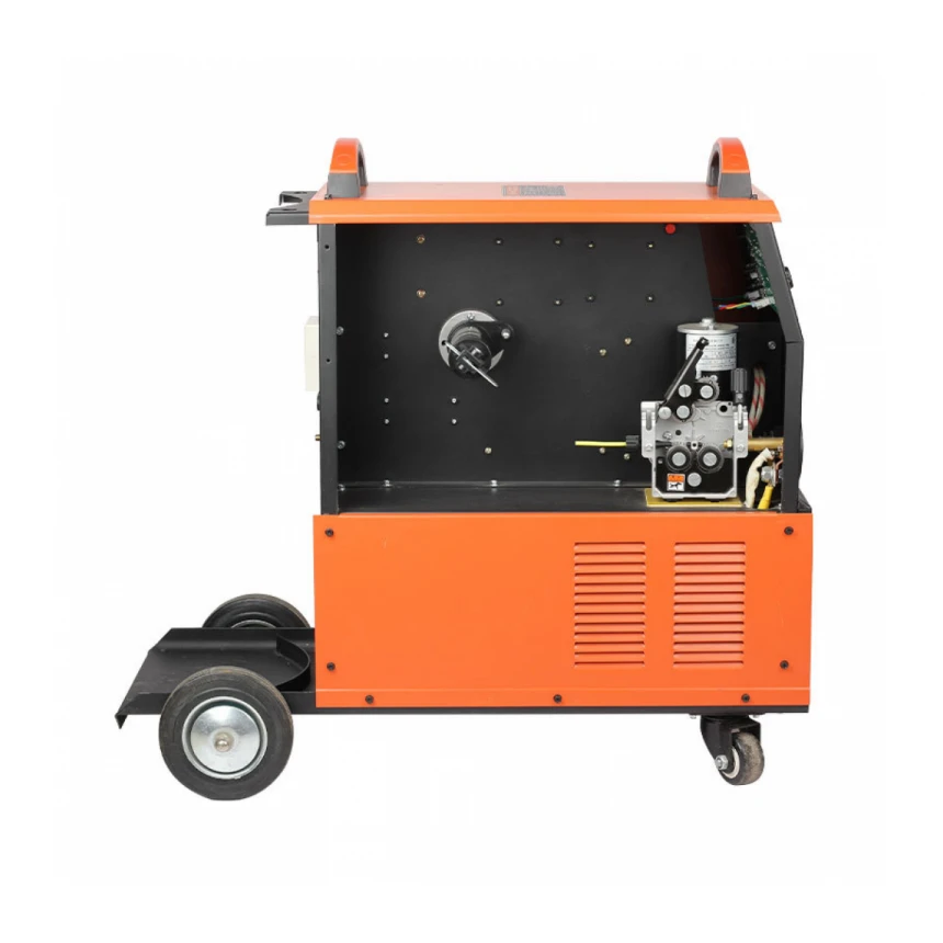Proizvođač prekogranični inverter DC aparat za zavarivanje sa gasom ugljen-dioksida NBM-280/350/500 impulsni aparat za zavarivanje aluminijuma