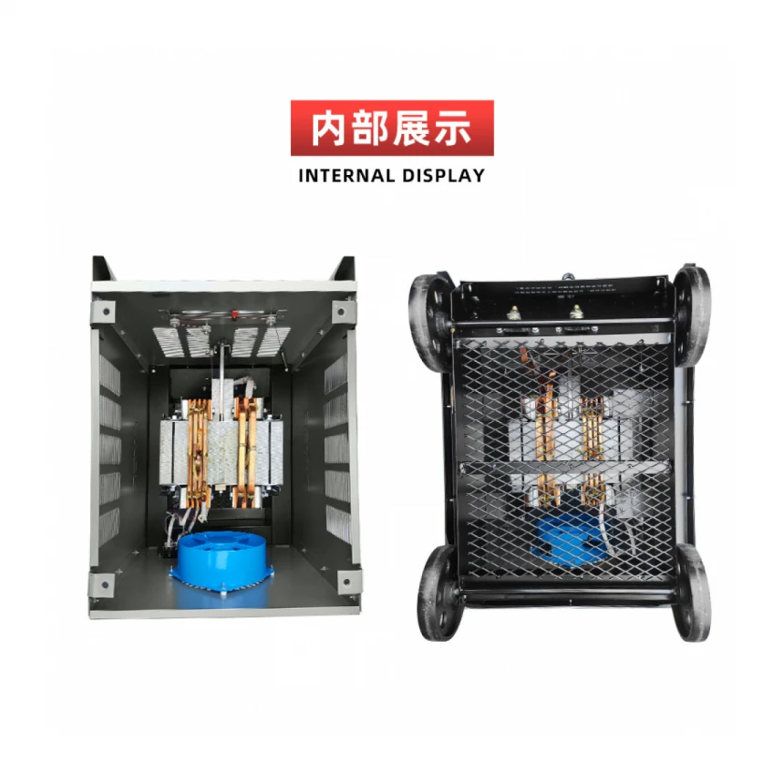 Staromodna mašina za zavarivanje bakarno jezgro 380V trofazno čisto bakarno jezgro AC aparat za lučno zavarivanje Shanghai General BKS1-500-2